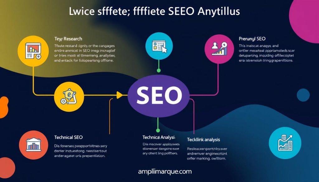 étapes de l'analyse SEO