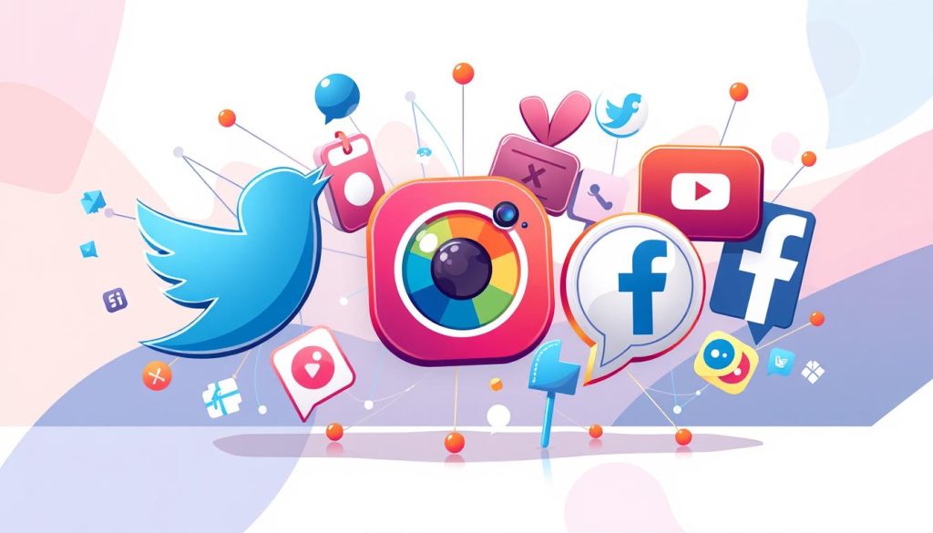 Plateformes de social media