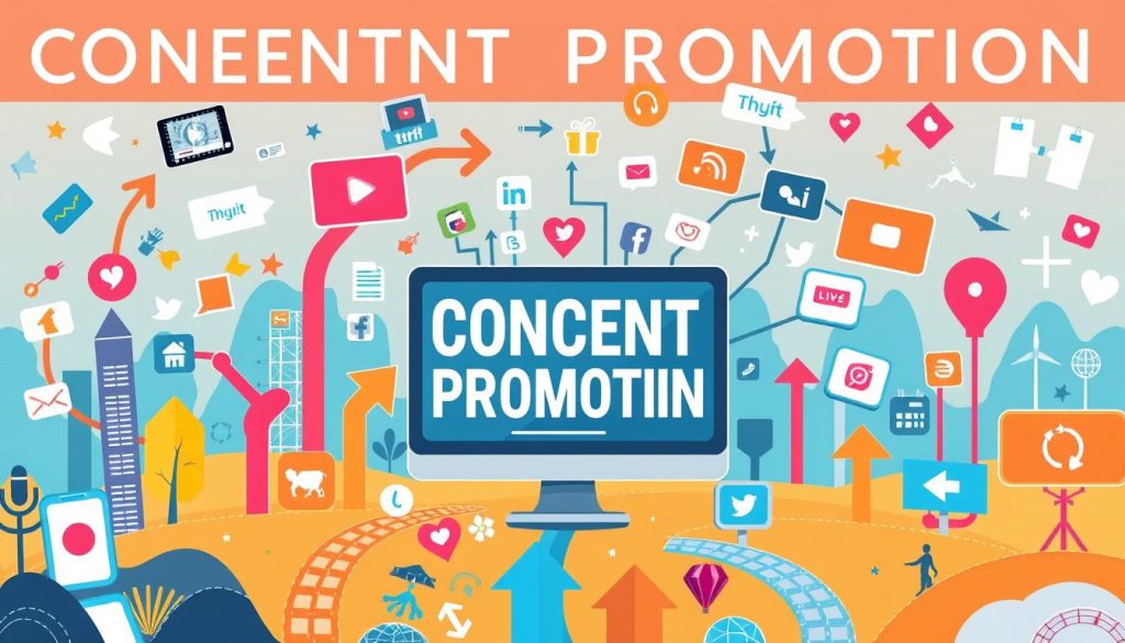promotion de contenu