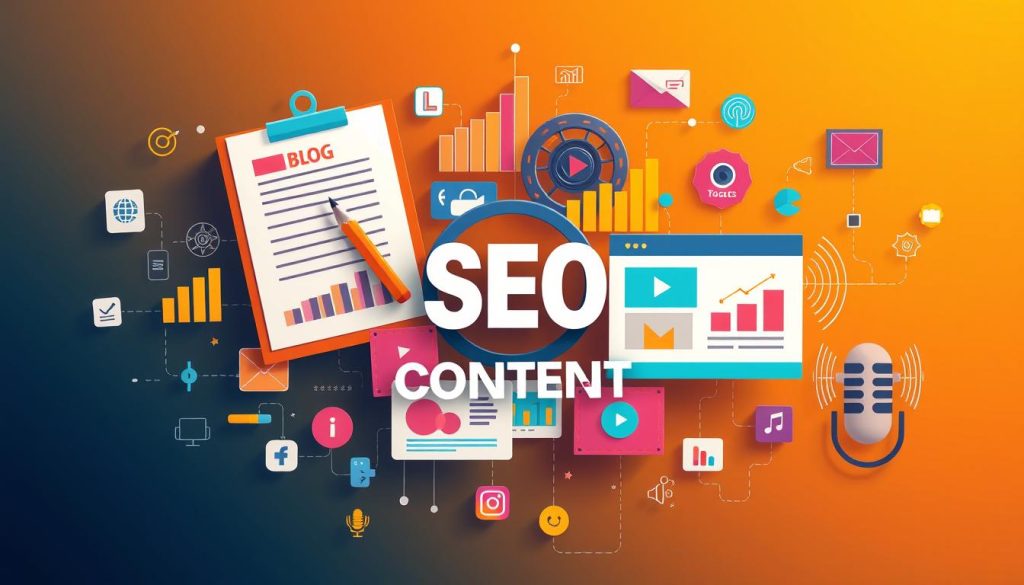 types de contenu SEO friendly