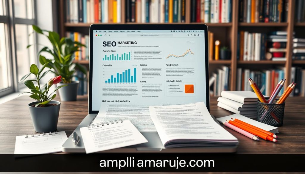 Rédaction SEO et contenu de qualité